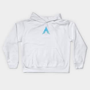 Arch Linux Logo Redux Kids Hoodie